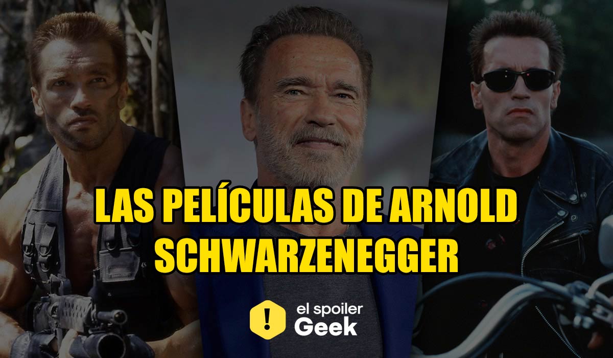 Las Pel Culas De Arnold Schwarzenegger Pel Culas El Spoiler Geek