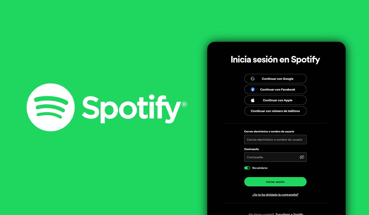 Cómo recuperar una cuenta de Spotify Tecnología El Spoiler Geek