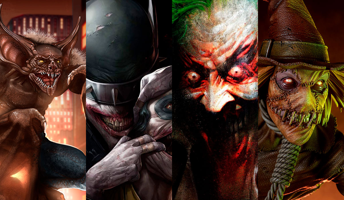 10 villanos de DC Comics que te causarán pesadillas - Comics - El Spoiler  Geek