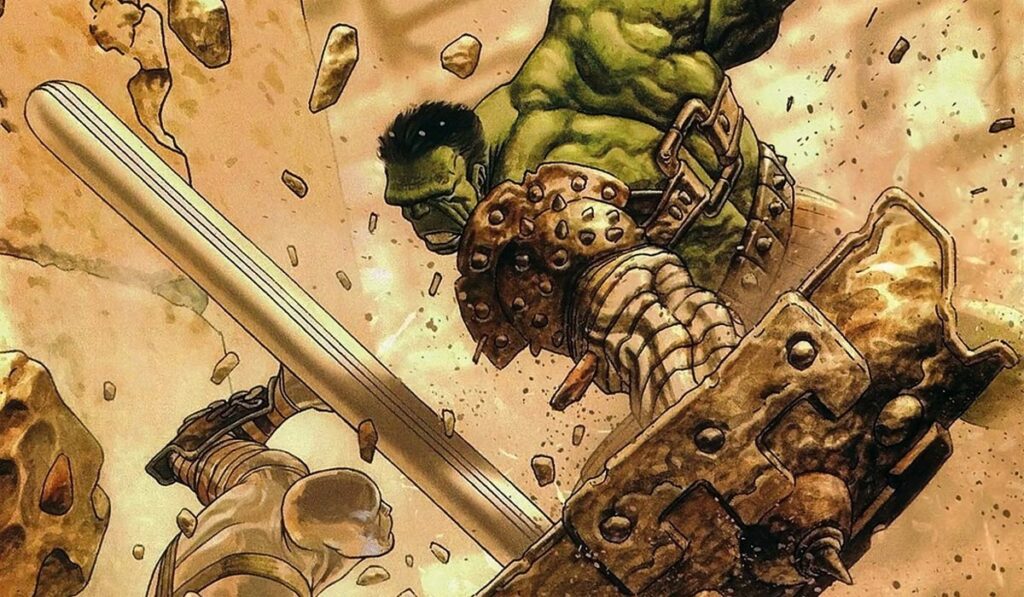 Molesto flotante Poderoso World Breaker Hulk, la versión más poderosa del Gigante Verde de Marvel -  Comics - El Spoiler Geek