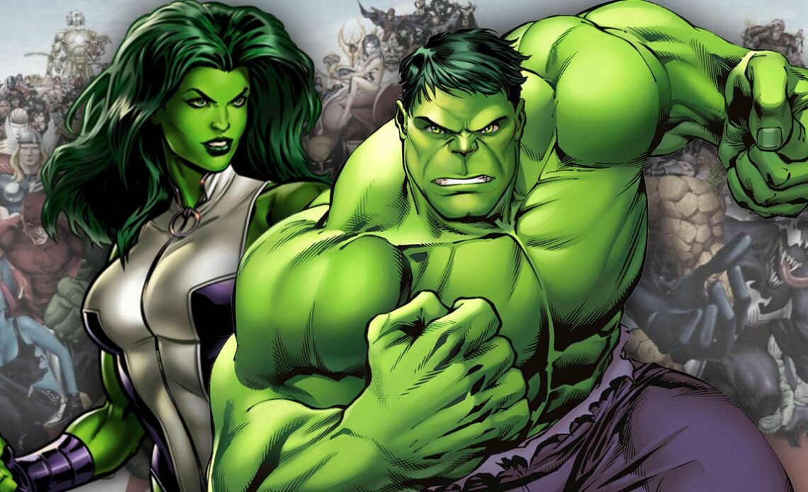 Aislar dolor Cereal Quién es más fuerte Hulk o She Hulk? - 5 diferencias - Comics - El Spoiler  Geek