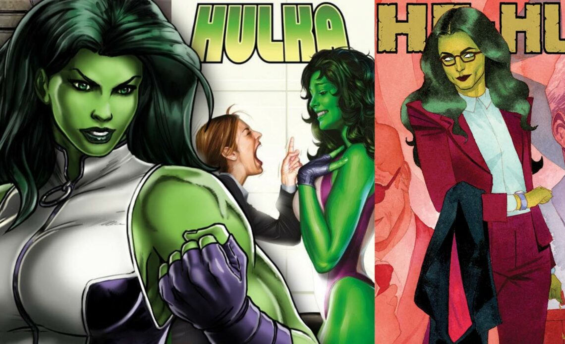 Calma equilibrado camión 5 comics de She-Hulk que debes leer - Comics - El Spoiler Geek