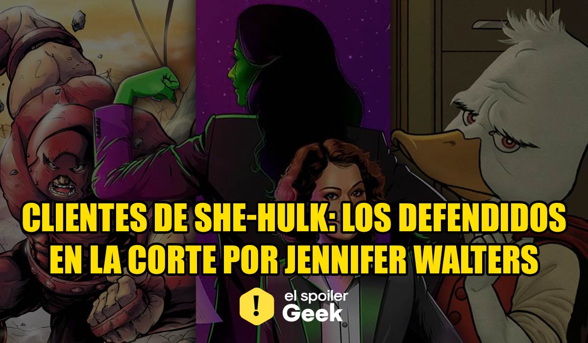 La Crítica Geek - Realmente espero que She-Hulk sea una abogada en la serie  de Disney+ como lo es en los comics, no me gusta la Jennifer bruta y  abruptamente gigante. Skyknight