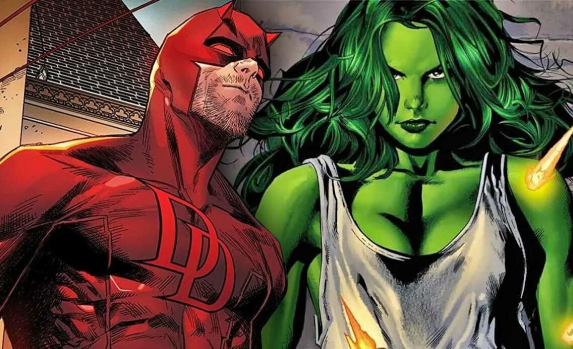 Cómo es la relación de She-Hulk y Daredevil en los cómics? - Comics - El  Spoiler Geek
