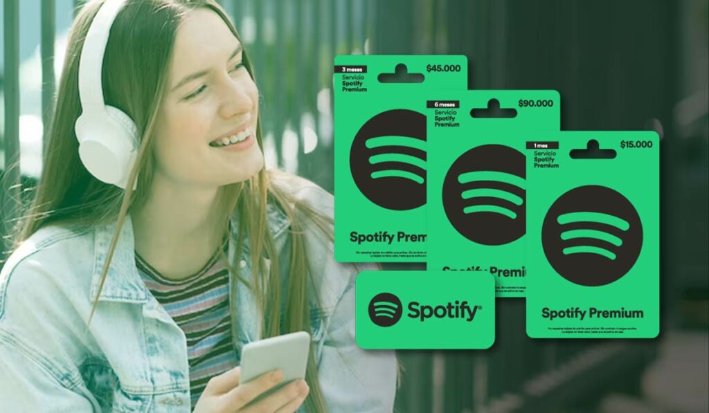 Cómo activar una tarjeta de Spotify Premium? - Tecnología - El Spoiler Geek