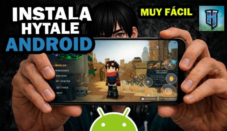 Hytale en Android: estado real del juego y lo que deben saber los usuarios móviles 