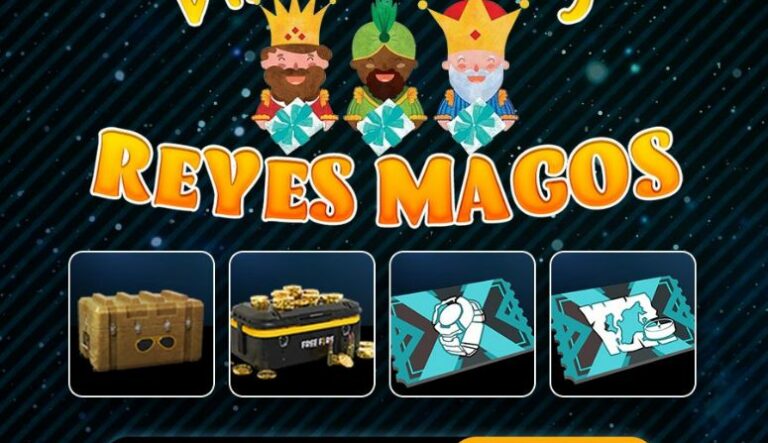 Free Fire celebra el Día de Reyes con recompensas exclusivas