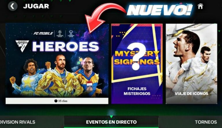 Guía práctica para no perderte ningún evento nuevo en FC Mobile