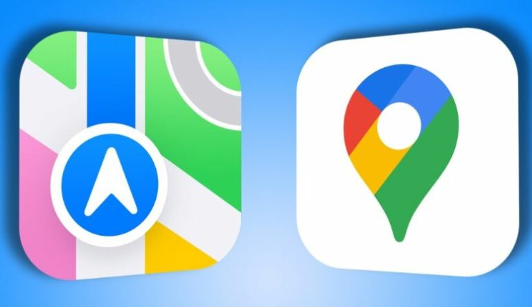 Google Maps vs Apple Maps: ¿Cuál es mejor para ti?