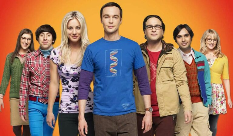 ¿Dónde ver The Big Bang Theory?