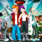 Futurama: Recordando a los personajes principales de la serie
