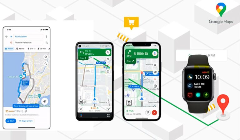 Google Maps renueva su plataforma en todas las versiones, incluido Android Auto