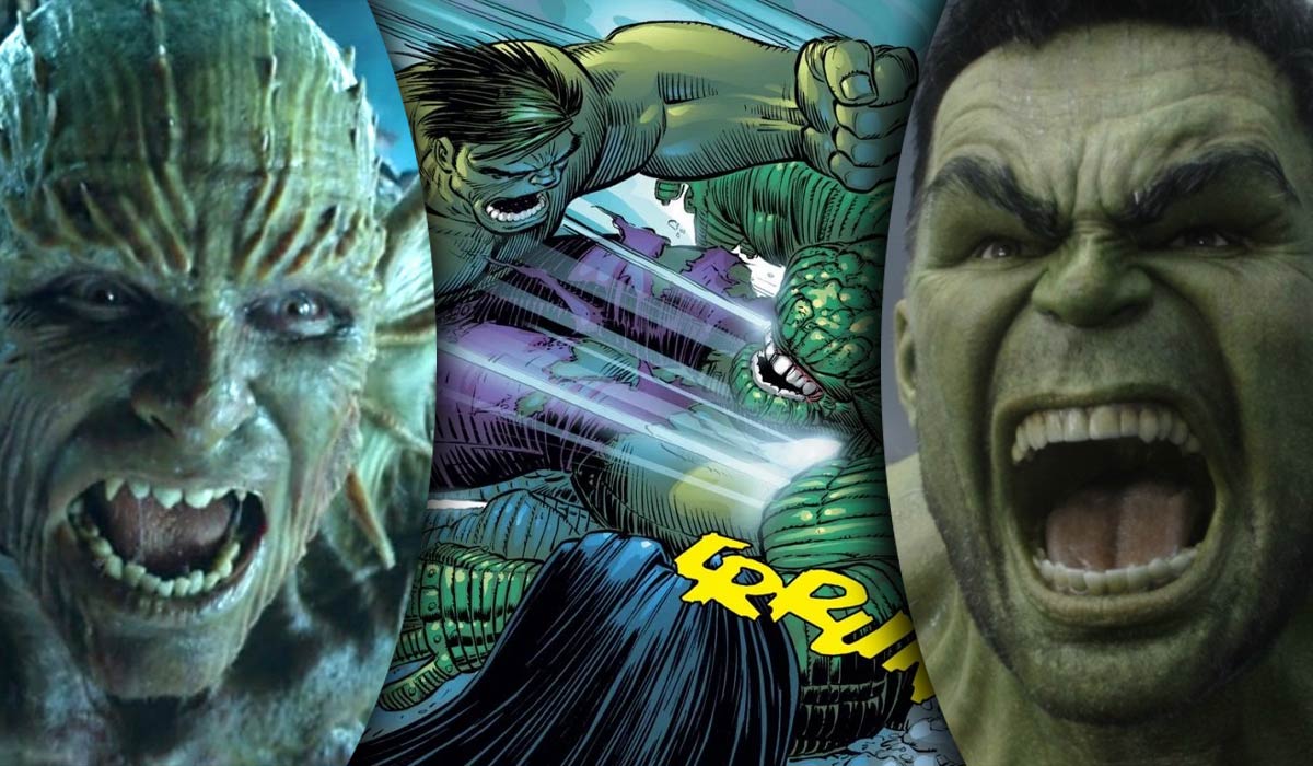 águila Médula complicaciones Hulk y Abominación: ¿Quién es más fuerte? - Películas - El Spoiler Geek