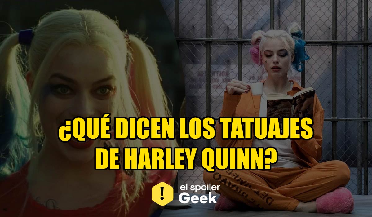 Tatuajes de Harley Quinn y Joker para parejas:¿Qué dicen los tatuajes? -  Películas - El Spoiler Geek