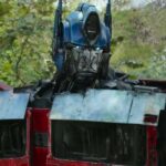 ¿Qué tipo de vehículo es Optimus Prime en la franquicia Transformers?