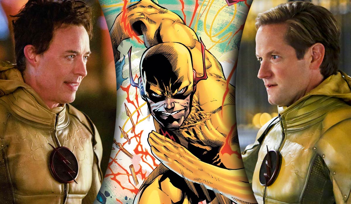 Quién es Flash Reverso en DC comics? - - El Spoiler Geek