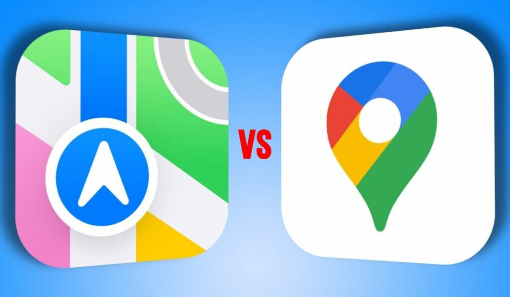 Google Maps VS Apple Maps: ¿Cuál es mejor para ti?