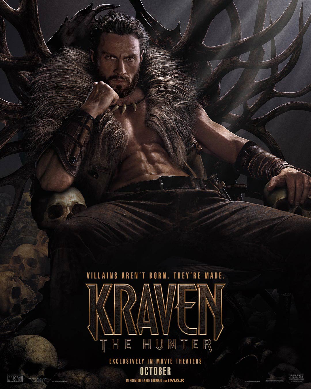 Kraven the Hunter Sinopsis tráiler reparto y fecha de estreno Películas El Spoiler Geek